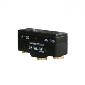 Micro Switch Miniatura 1NA + 1NC 15A/125Vac