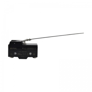 Micro Switch Conmutable (1NA+1NC) 15A/125V (AC1) Palanca Larga
