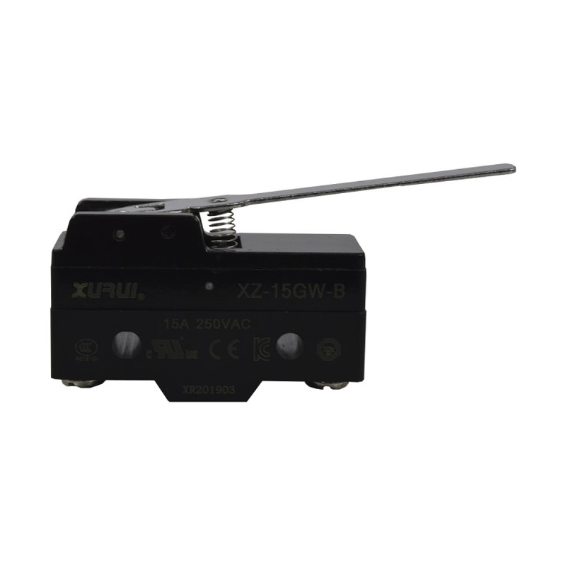 Micro Switch Conmutable (1NA+1NC) 15A/125V (AC1) Palanca Corta
