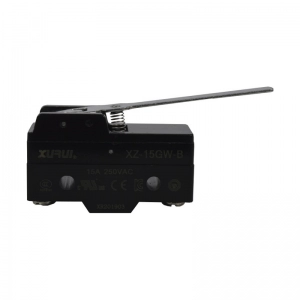 Micro Switch Conmutable (1NA+1NC) 15A/125V (AC1) Palanca Corta