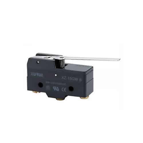 Micro Switch Conmutable (1NA+1NC) 15A/125V (AC1) Palanca Corta