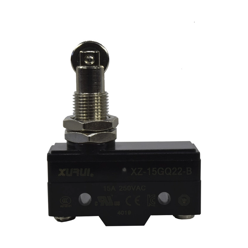 Micro Switch con Rodillo, 125Vac/15A