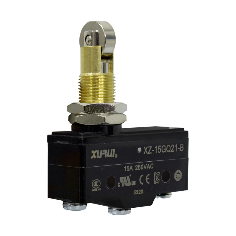 Micro Switch, Rodillo Transversal 125Vac/15A