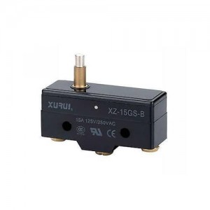 Micro Switch Pivote Largo 15A 125-250Vac