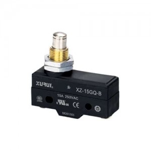 Micro Switch con Pistón Corto, 125Vac/15A