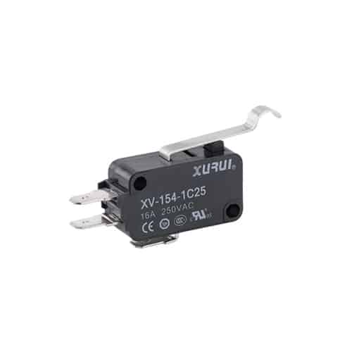 Micro Interruptor con UL - Palanca 16A 250Vac Conmutable