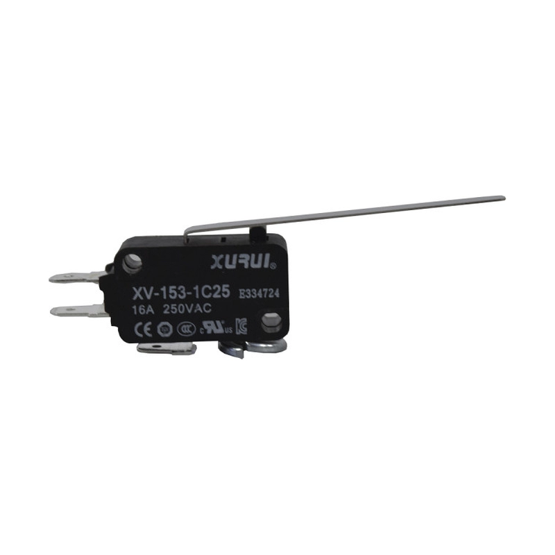 Micro Interruptor Palanca Larga 16A 250Vac Conmutable