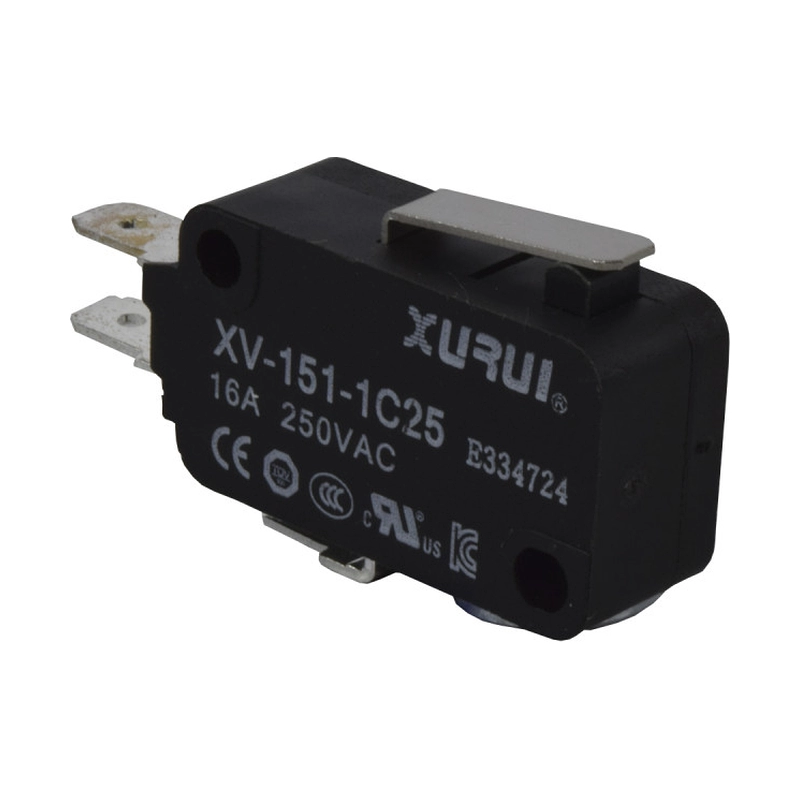 Micro Interruptor Palanca Corta 16A 250Vac Conmutable