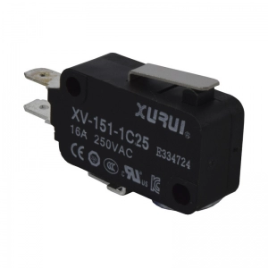 Micro Interruptor Palanca Corta 16A 250Vac Conmutable
