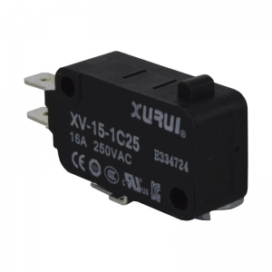 Micro Interruptor con UL - Pin 16A 250Vac Conmutable