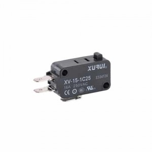 Micro Interruptor con UL - Pin 16A 250Vac Conmutable