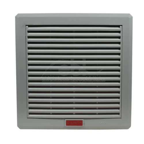 Ventilador con Filtro, 210X210X98Mm, Ip54, Temperatura -10 +70°C, 110Vac, 26W, Flujo 125M3/H