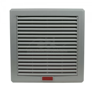 Ventilador con Filtro, 210X210X98Mm, Ip54, Temperatura -10 +70°C, 110Vac, 26W, Flujo 125M3/H