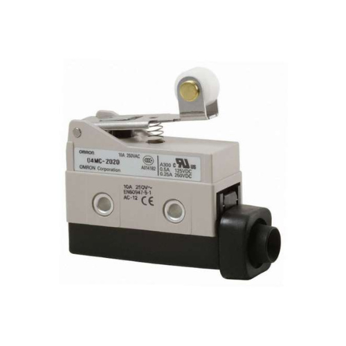 Micro Switch Spk (Sn) Palanca Corta Y Rodachina Con Protector