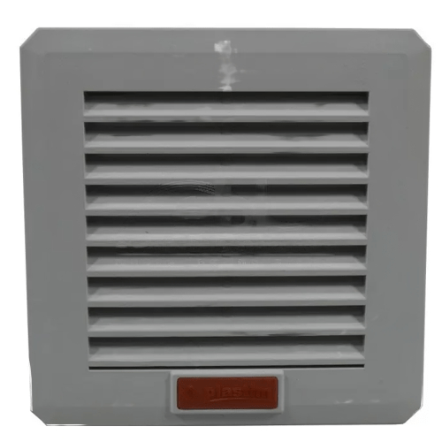Ventilador con Filtro, 110X110X58.5Mm, Ip54, Temp -10 +70°C, 230Vac, 14W, Flujo 30M3/H