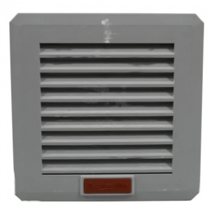 Ventilador con Filtro, 110X110X58.5Mm, Ip54, Temp -10 +70°C, 230Vac, 14W, Flujo 30M3/H