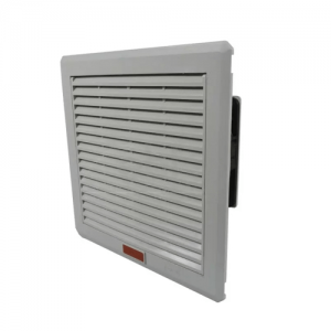 Ventilador con Filtro, 210X210X98Mm, Ip54, Temp -10 +70°C, 230Vac, 26W, Flujo 115M3/H