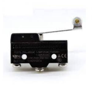 Micro Switch Spk (Sn) Palanca Larga Con Rodachina