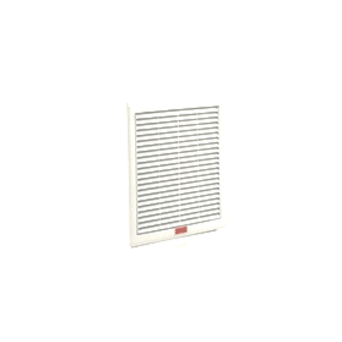 Ventilador con Filtro, 260X260X103Mm, Ip54, Temp -10 +70°C, 230Vac, 26W, Flujo 115M3/H