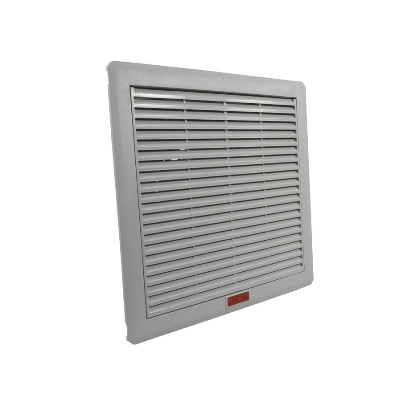Ventilador con Filtro, 260X260X103Mm, Ip54, Temp -10 +70°C, 230Vac, 26W, Flujo 115M3/H