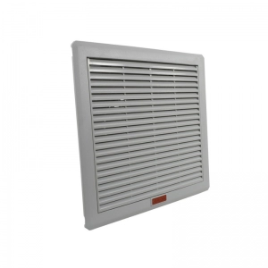 Ventilador con Filtro, 260X260X103Mm, Ip54, Temp -10 +70°C, 230Vac, 26W, Flujo 115M3/H