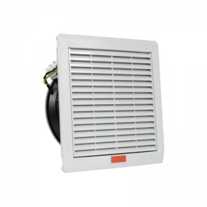 Ventilador con Filtro, 210X210X92Mm, Ip54, Temp -10 +70°C, 230Vac, 37W, Flujo 175M3/H