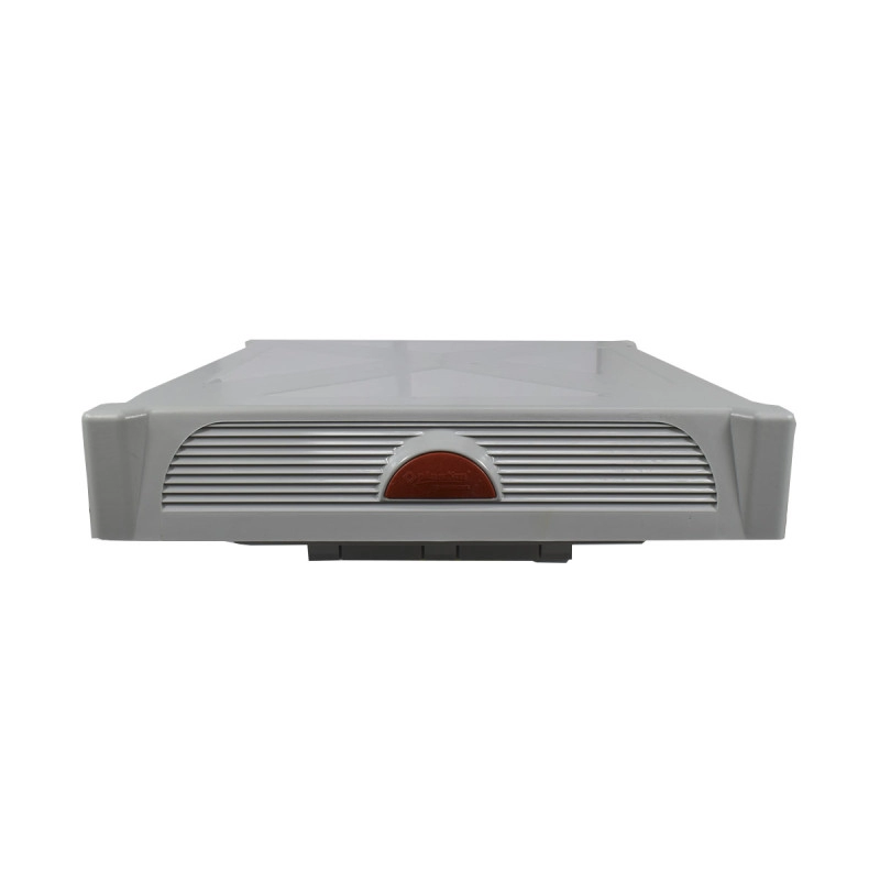 Ventilador de Techo con Filtro, 364X364X107Mm, Ip54, Temp -10 +70°C, 230Vac, 25W, Flujo 400M3/H