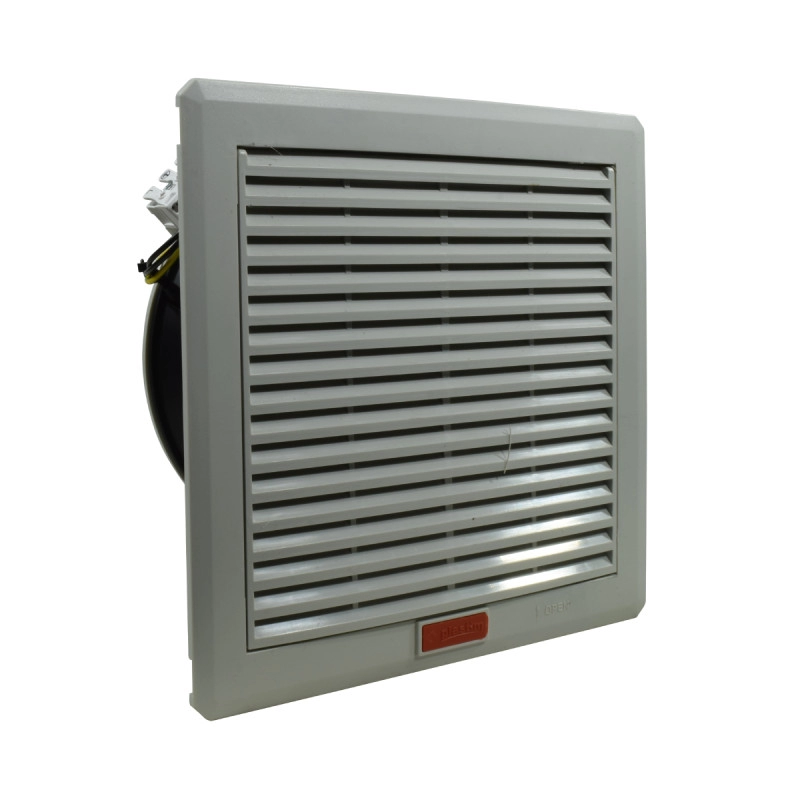 Ventilador con Filtro 210X210X92Mm - IP54 - Plastim