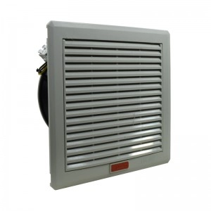 Ventilador con Filtro 210X210X92Mm - IP54 - Plastim