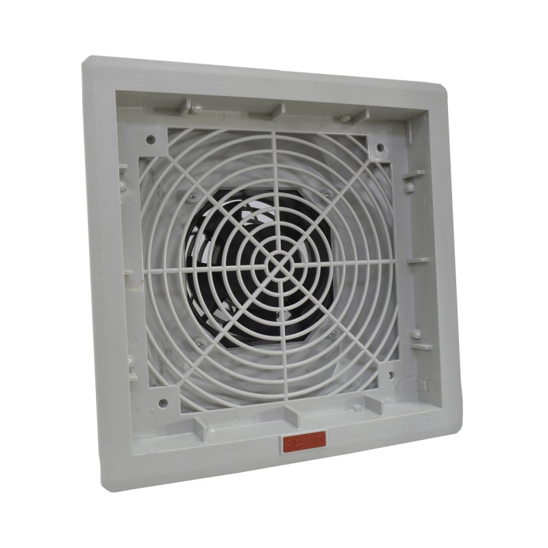 Ventilador con Filtro 260x260x103mm - IP54 - Plastim