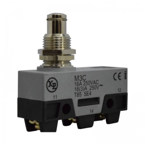 Micro Switch Pequeño - Botón para Panel 15A