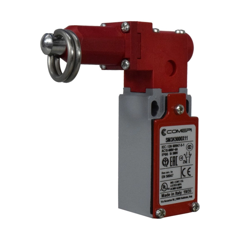 Micro Switch Pequeño - Palanca y Roldana Plástica 15A KAP