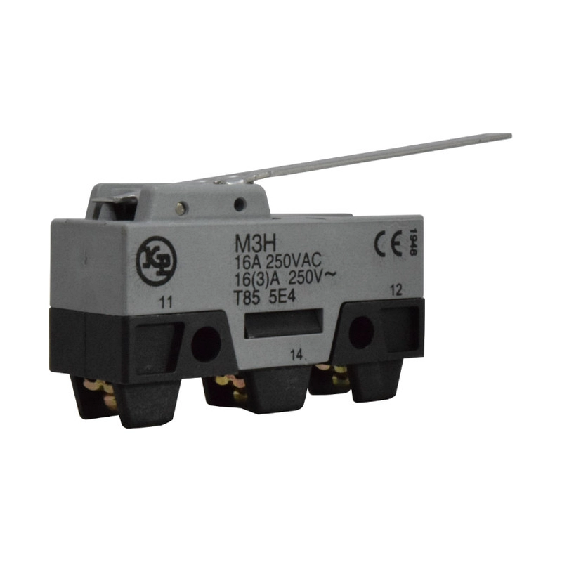 Micro Switch Pequeño - Palanca Larga 15A