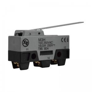 Micro Switch Pequeño - Palanca Larga 15A
