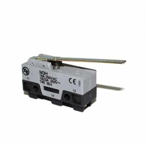 Micro Switch Pequeño - Palanca Larga 15A