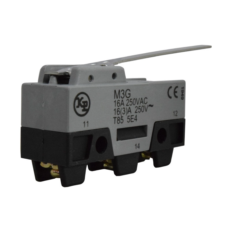 Micro Switch Pequeño - Palanca Larga 15A