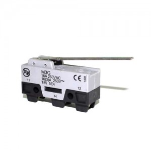 Micro Switch Pequeño - Palanca Larga 15A