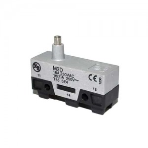 Micro Switch Pequeño - Pivote Mediano 15A