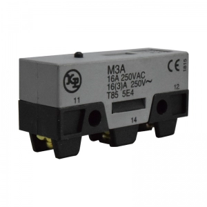 Micro Switch Pequeño - Pivote Corto 15A
