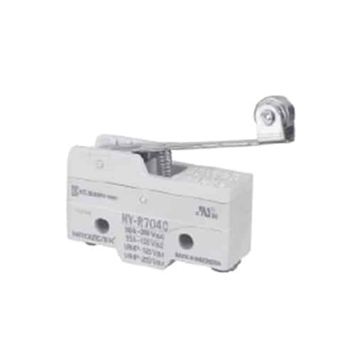 Microswitch Palanca Corta y Roldana
