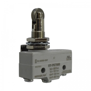 Microswitch Pivote Roldana Lineal 15A-125V Ul