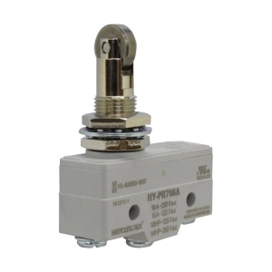Microswitch Pivote Roldana Transversal 15A-125V Ul
