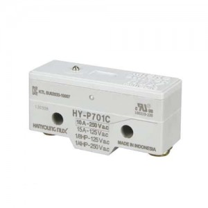Microswitch Pivote Roldana Transversal 15A-125V Ul