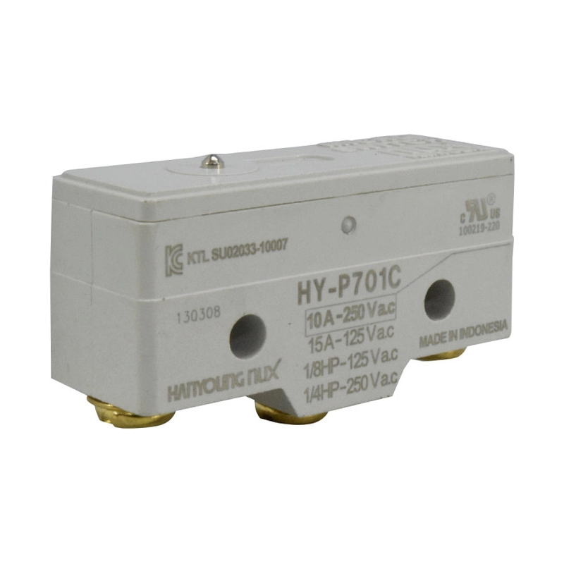 Micro Switch Pivote Mínimo 15A-125V Ul HANYOUNG