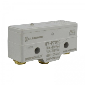 Micro Switch Pivote Mínimo 15A-125V Ul
