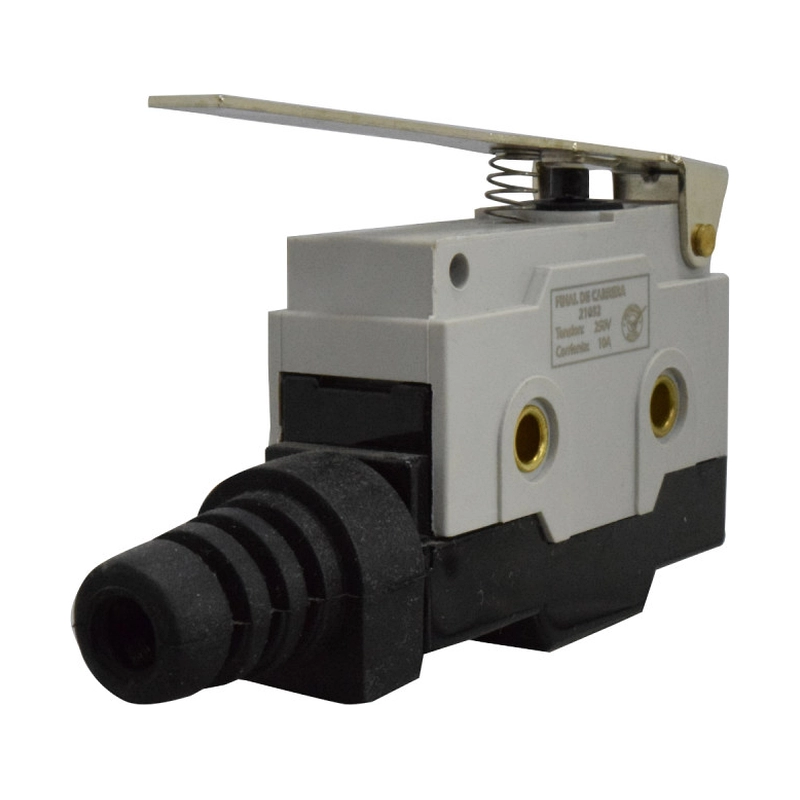 Micro Switch Grande Serie ZCN - UL Palanca Larga 10A
