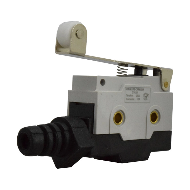 Micro Switch Grande Serie ZCN - UL Palanca Larga y Roldana Plastica 10A HANYOUNG