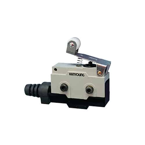 Micro Switch Grande Serie ZCN - UL Palanca Corta y Roldana Plástica 10A