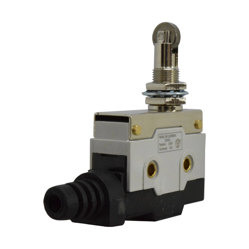 Micro Switch Grande Serie ZCN - UL Roldana Metálica Actuador Vertical 10A HANYOUNG