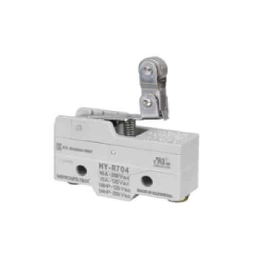 Micro Switch con Roldana Metálica Equalizable